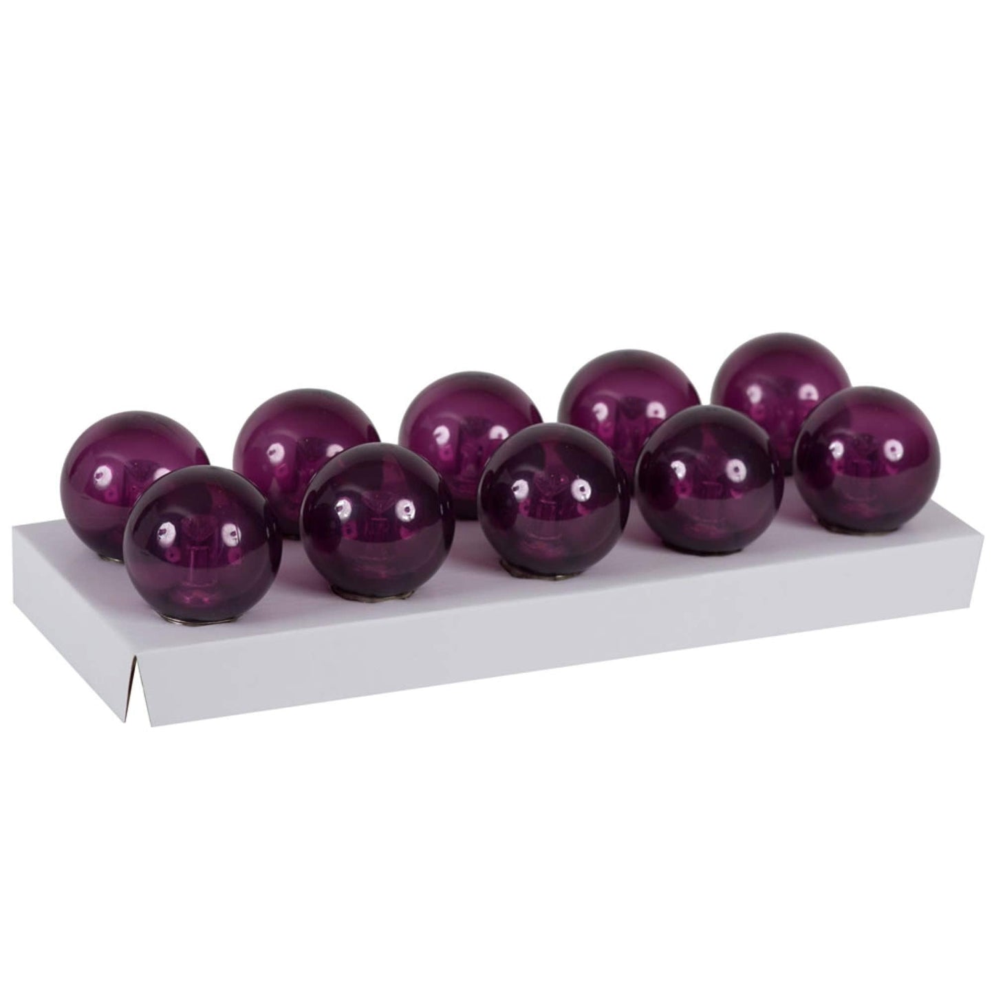 Rynx | Vickerman G50 Purple Smd Tube Led Bulb, 10/Bag