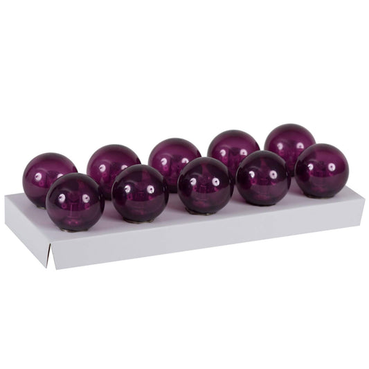 Rynx | Vickerman G50 Purple Smd Tube Led Bulb, 10/Bag