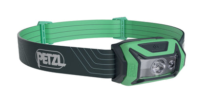 Rynx | Petzl Tikka Headlamp - 350 Lumen Compact Light With Red Mode For Hiking, Climbing, Camping - Green