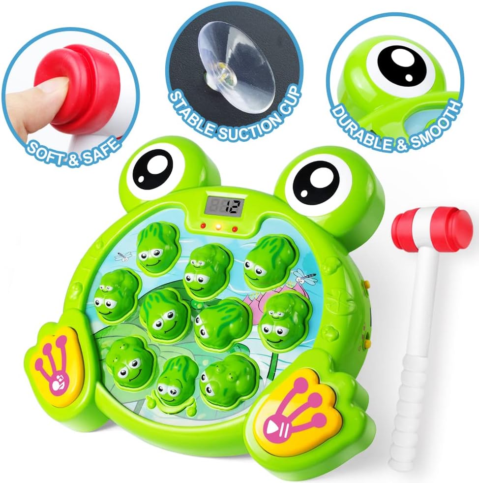 Rynx | Interactive Frog Game - Play, Learn - Develop Toddlers
