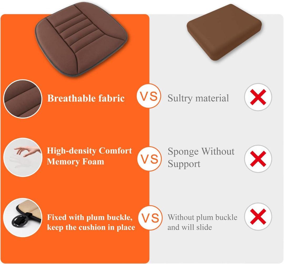 RYNX | Comfort Memory Foam Car Seat Cushion