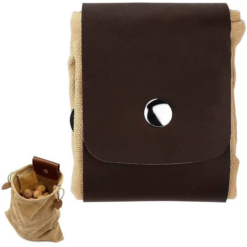 Rynx | Dimoohome Leather and Canvas Bushcraft Bag