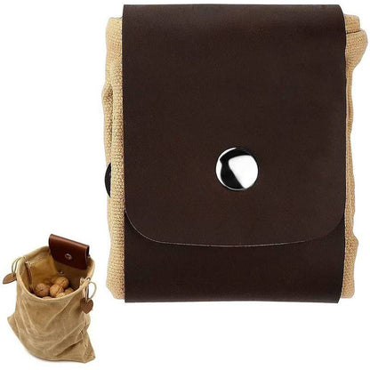 Rynx | Dimoohome Leather and Canvas Bushcraft Bag