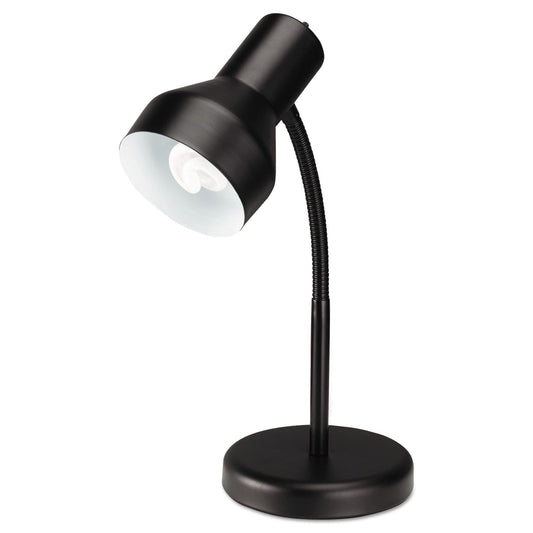 Rynx | Alera Alelmp832B 6 In. W X 7.5 In. D X 16 In. H Task Lamp - Black