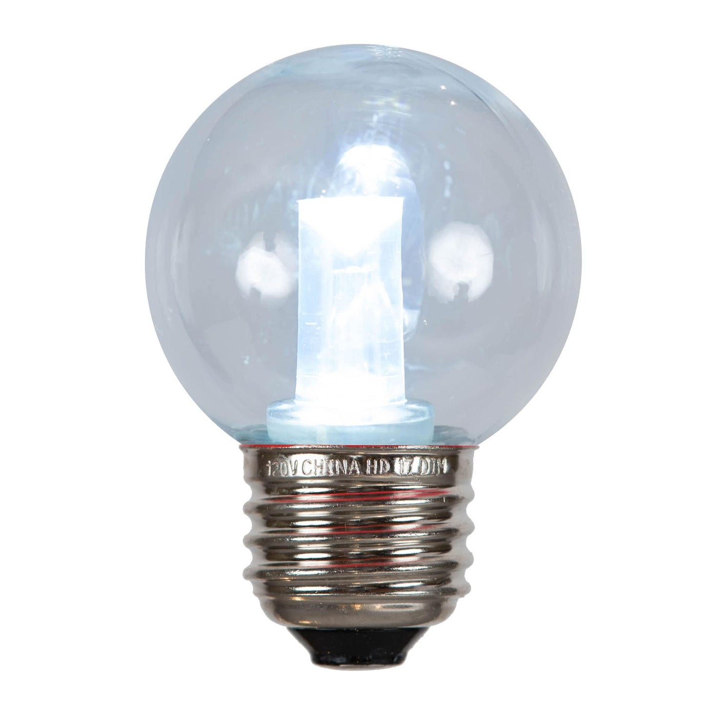 Rynx | Vickerman G50 Cold White Smd Tube Led Bulb, 10/Bag