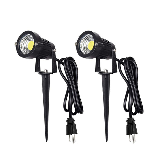 Rynx | Z Outdoor Landscape Led Lighting 5W Waterproof Grade Light Cob Led Spotlights With Sharp Stand For Grass Decorative Lamp Us 3-