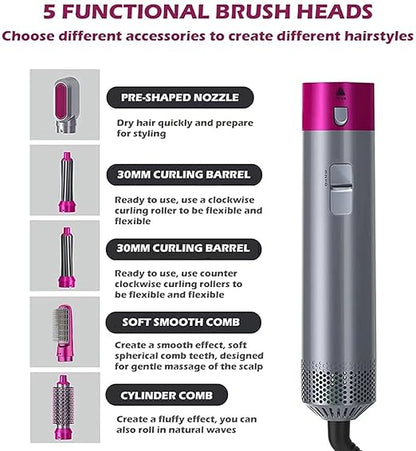 RYNX | Curlpro | 5-In-1 Hair Styling Tool