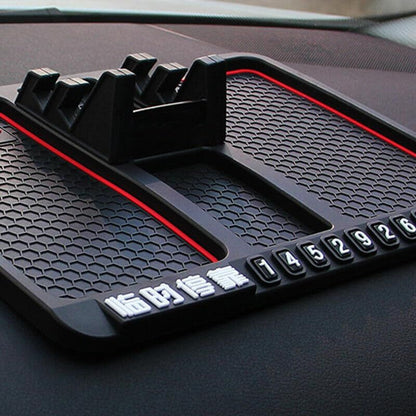 Rynx | Multifunctional Universal Dashboard Anti-Slip Mat for Cars