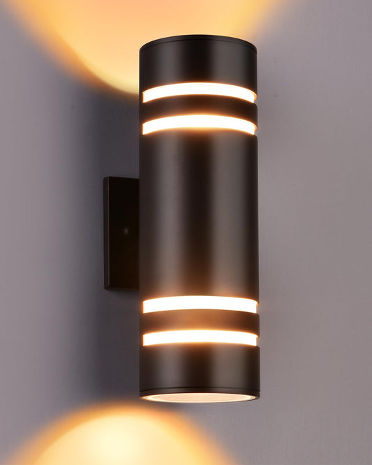 Rynx | Housen Solutions Ip65 Waterproof Outdoor Light Fixture, Oil Rubbed Bronze Wall Mounted Porch Light