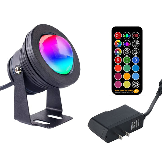Rynx | Richsing Low Voltage Rgb Dimmable Led Spot Light, Ip67 Waterproof Landscape Light for Garden