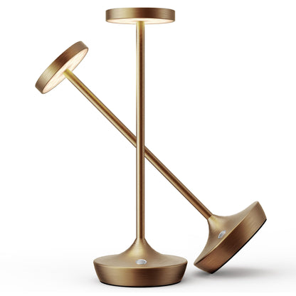 Rynx | Willdoak Wireless LED Table Lamp - 6000Mah Rechargeable, Dimmable, Waterproof, Bronze