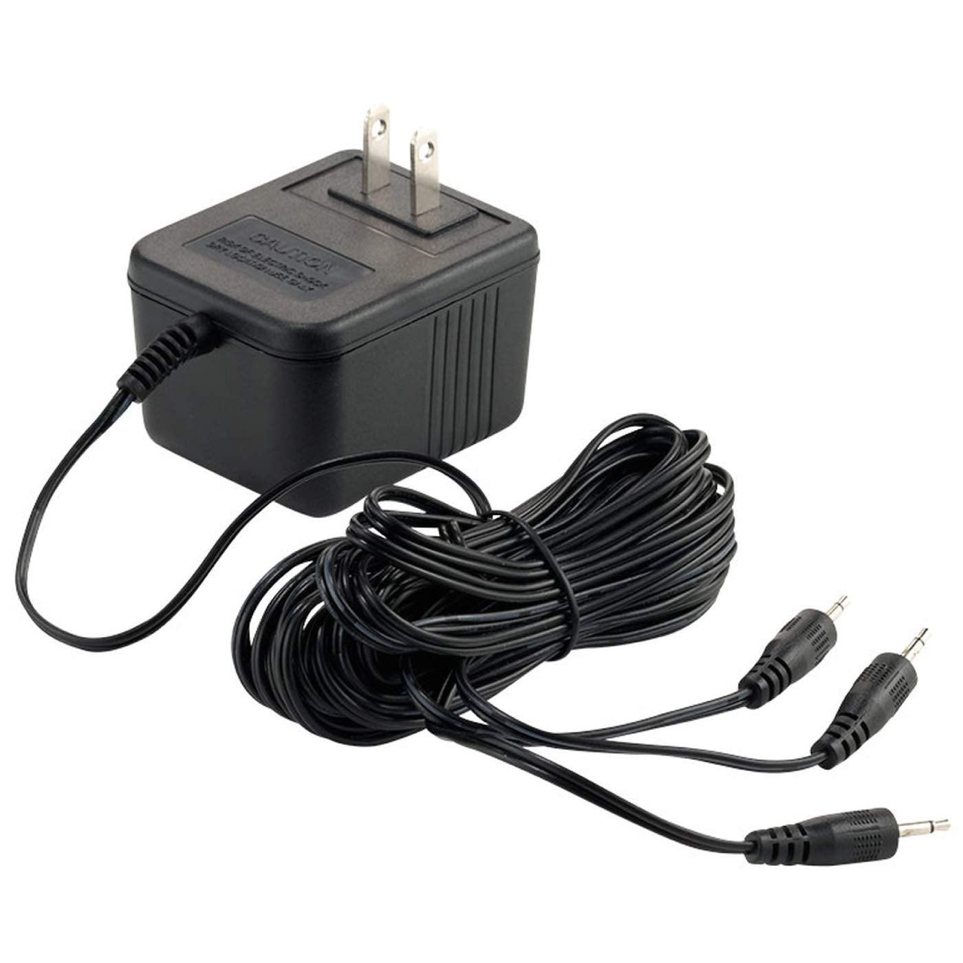Rynx | Department 56 Accessories For Village Collections Ac/Dc Power Adapter, 3.15 Inches, Black