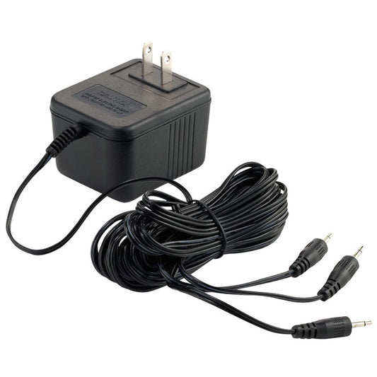 Rynx | Department 56 Accessories For Village Collections Ac/Dc Power Adapter, 3.15 Inches, Black
