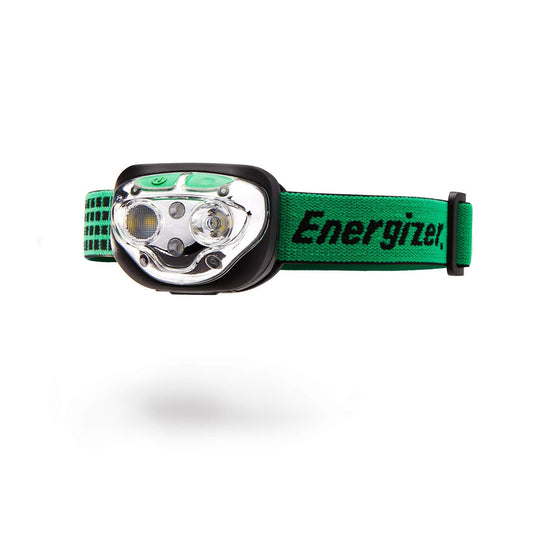 Rynx | Energizer Vision Led Rechargeable Headlamp, Waterproof Powerful Led Headlamp For Outdoor Use, Camping Equipment And Hurricane Supplies, Includes Usb Charger Cable, Package With 1