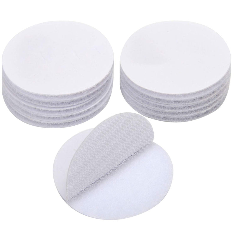 Rynx | Double-sided Velcro points Non-slip fixation stickers (5 pairs / set)