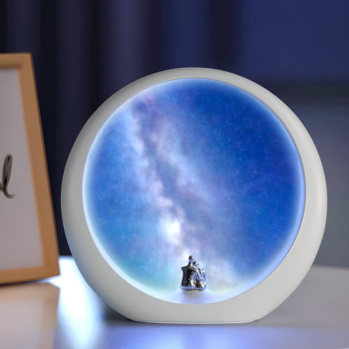 Rynx | Mamre Milky Way Lamp - Unique Night Light For Bedroom, Valentine's Day & Birthday Gift