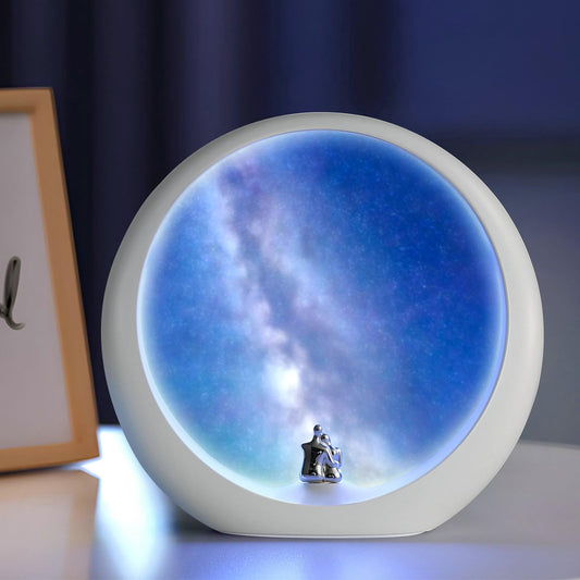 Rynx | Mamre Milky Way Lamp - Unique Night Light For Bedroom, Valentine's Day & Birthday Gift