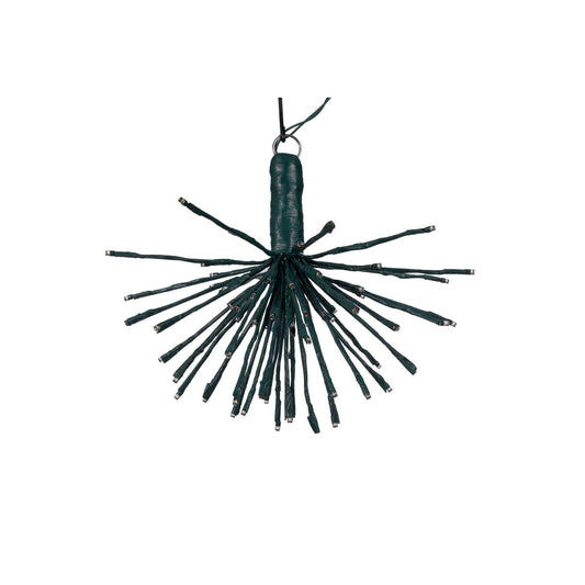 Rynx | Vickerman 80Lt X 16" Green Starburst Warm White 5Mm Led Light.