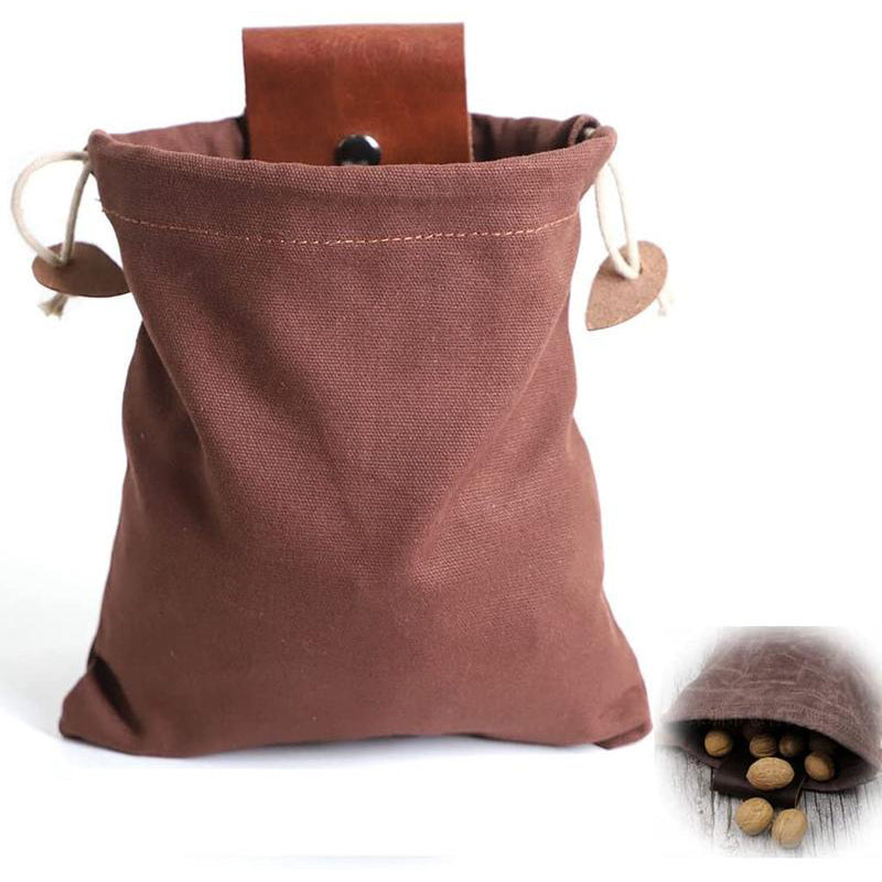 Rynx | Dimoohome Leather and Canvas Bushcraft Bag