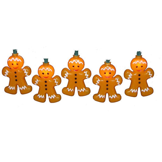 Rynx | Kurt Adler 10-Light Gingerbread Candle Set