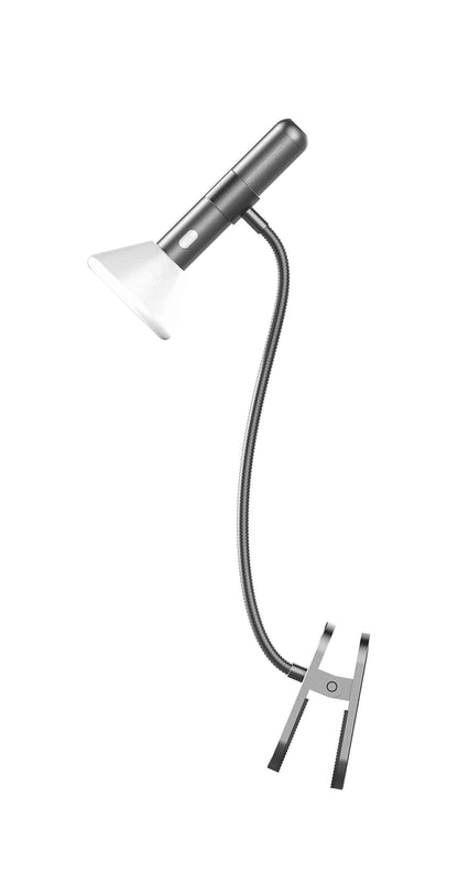 Rynx | Allocacoc Dimmable Led Clip-on Reading Lamp, Usb Rechargeable, Portable & Flexible Night Light