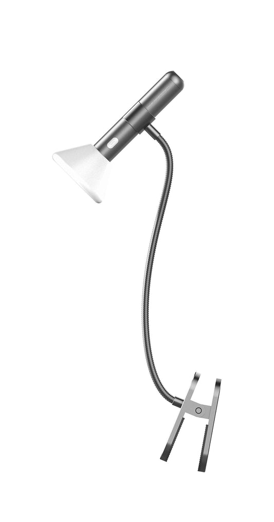 Rynx | Allocacoc Dimmable Led Clip-on Reading Lamp, Usb Rechargeable, Portable & Flexible Night Light