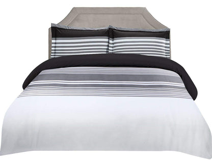 Rynx | Luxurious Brushed Velvet Microfiber Duvet Cover Set