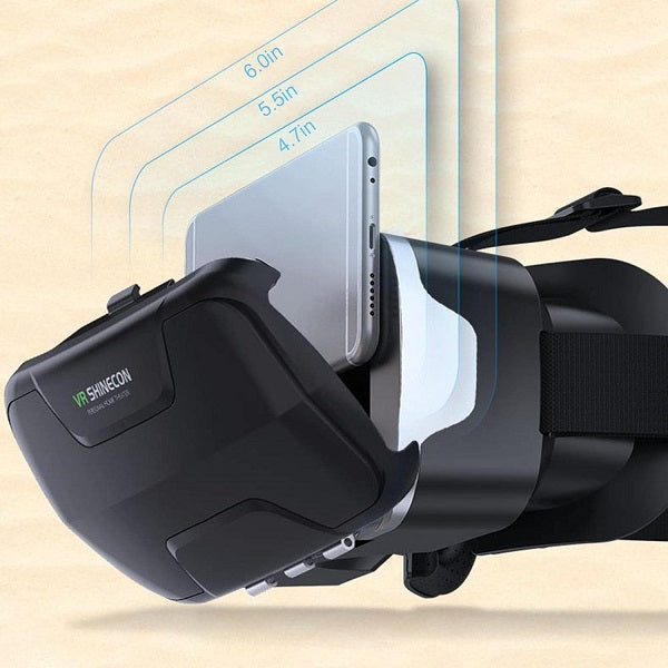 Rynx | VR Shinecon Virtual Reality Glasses Headset G02ED