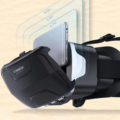 Rynx | VR Shinecon Virtual Reality Glasses Headset G02ED
