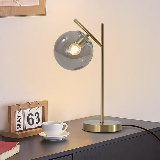 Rynx | Yyzzh Table Lamp Vintage Desert Sunset Pattern Cactus Mountain Cowboy Horse Nightstand Lamp With Wooden Base Fabric Lamp