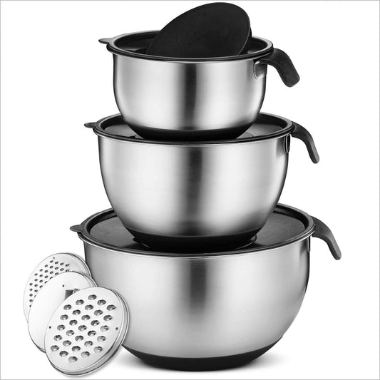 Rynx | Stainless Steel Mixing Bowls Set of 3