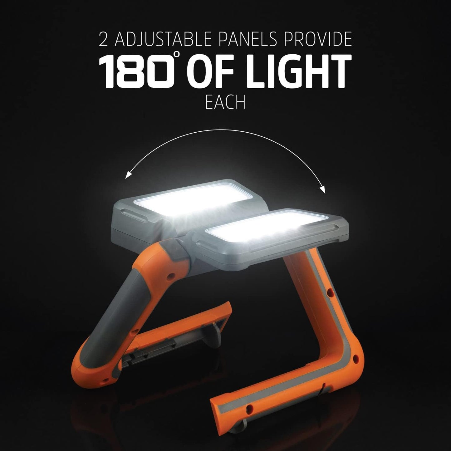 Rynx | Energizer Rechargeable Led Lantern, Waterproof, Multi-Panel Work Light, Compact Design