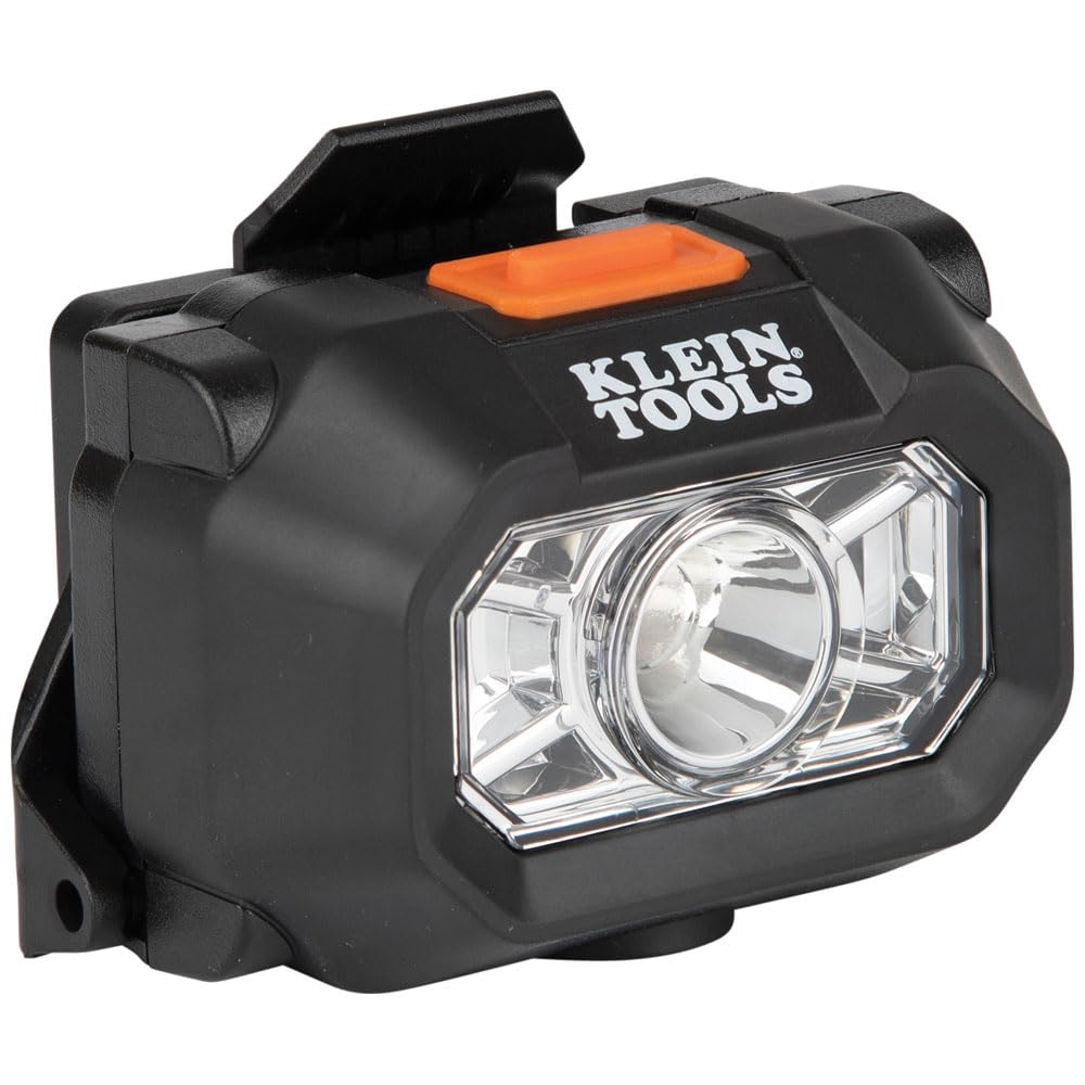 Rynx | Klein Tools 60156 Intrinsically safe Led Ip67 headlamp for hazardous areas, attaches to Klein safety helmets and hard hats