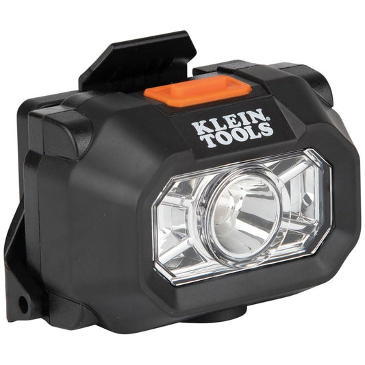 Rynx | Klein Tools 60156 Intrinsically safe Led Ip67 headlamp for hazardous areas, attaches to Klein safety helmets and hard hats