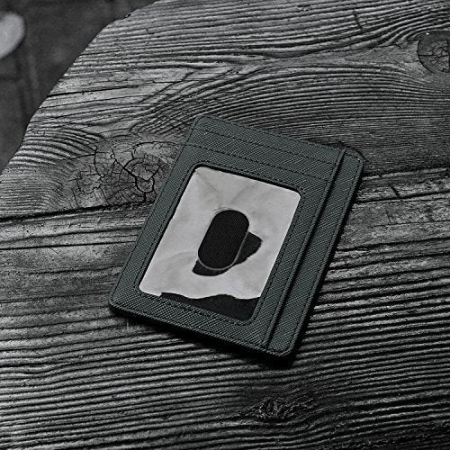 Rynx | Slim Minimalist Front Pocket RFID Blocking Leather Wallet
