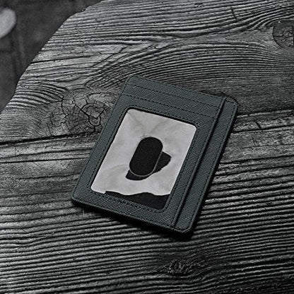 Rynx | Slim Minimalist Front Pocket RFID Blocking Leather Wallet