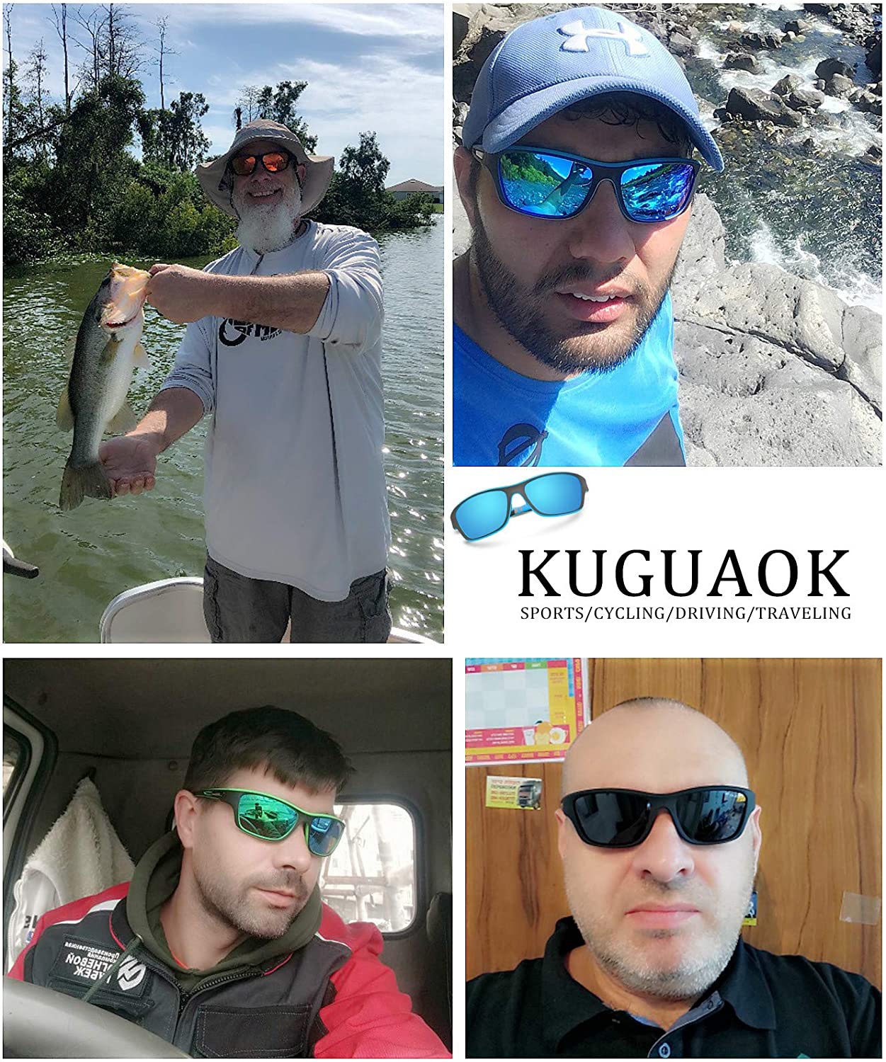 Rynx | Outdoor Sports Sunglasses with Anti-Glare, Polarized Lenses