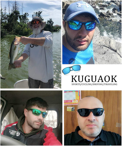Rynx | Outdoor Sports Sunglasses with Anti-Glare, Polarized Lenses