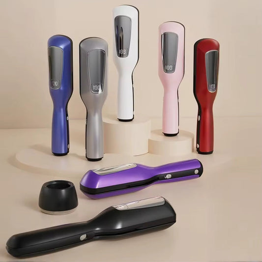 Rynx | MBeauty 2-1 Split-end Trimmer & Straightener, USB Type - Pre-order only available