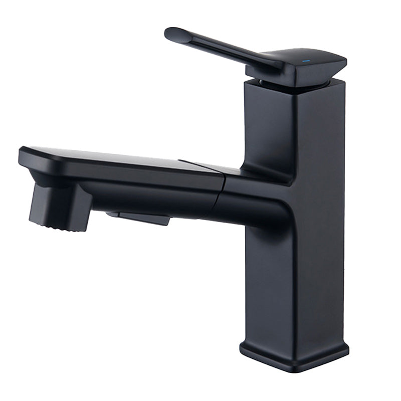 Rynx | Contemporary Basin Mixer Lever Handles Low Arc Copper Basin Mixer