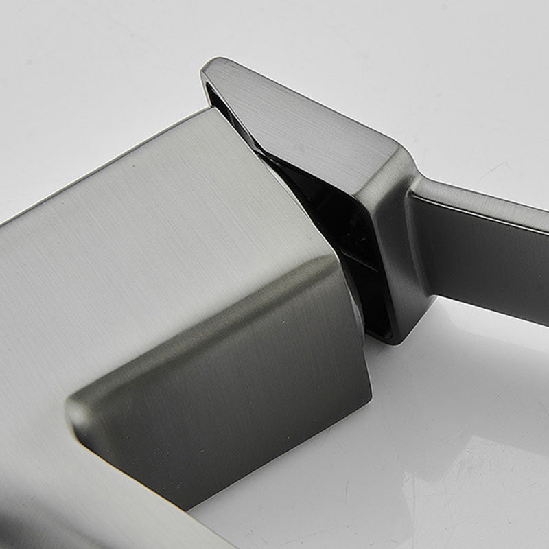 Rynx | Contemporary Basin Mixer Lever Handles Low Arc Copper Basin Mixer