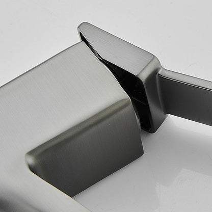 Rynx | Contemporary Basin Mixer Lever Handles Low Arc Copper Basin Mixer