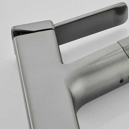 Rynx | Contemporary Basin Mixer Lever Handles Low Arc Copper Basin Mixer