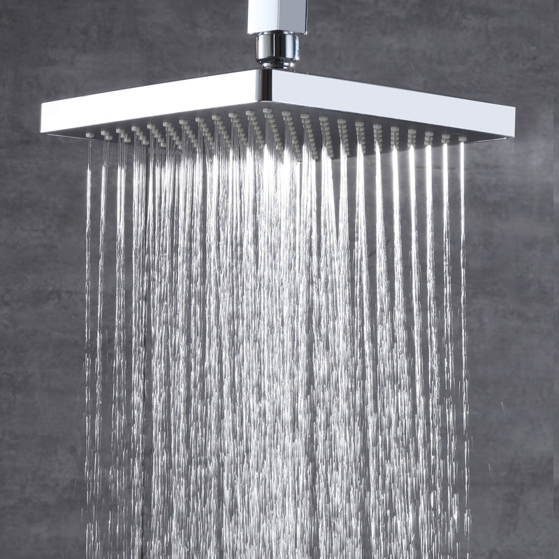 Rynx | Traditional Metal Fixed Shower Head Ceiling Mounted Square Fixed Shower Head
