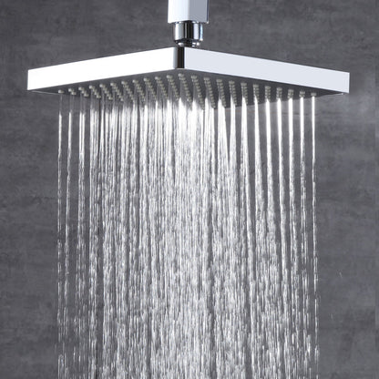 Rynx | Traditional Metal Fixed Shower Head Ceiling Mounted Square Fixed Shower Head
