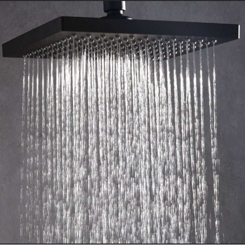 Rynx | Traditional Metal Fixed Shower Head Ceiling Mounted Square Fixed Shower Head