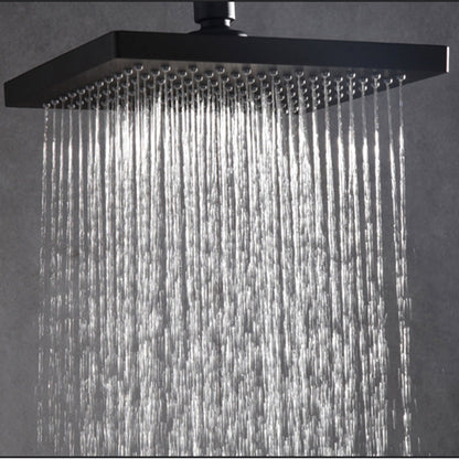 Rynx | Traditional Metal Fixed Shower Head Ceiling Mounted Square Fixed Shower Head