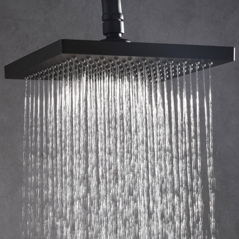 Rynx | Traditional Metal Fixed Shower Head Ceiling Mounted Square Fixed Shower Head
