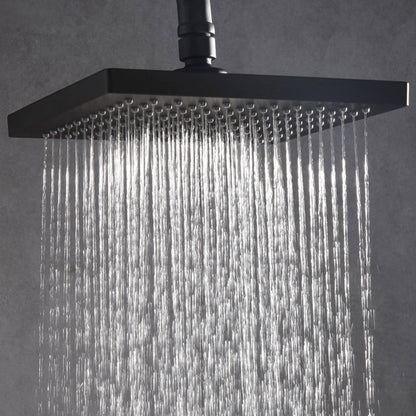 Rynx | Traditional Metal Fixed Shower Head Ceiling Mounted Square Fixed Shower Head