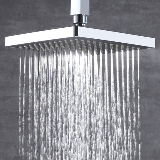 Rynx | Traditional Metal Fixed Shower Head Ceiling Mounted Square Fixed Shower Head